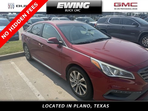 Used 2015 Hyundai Sonata Sport image 1