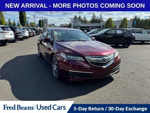 Used 2016 Acura TLX image 1