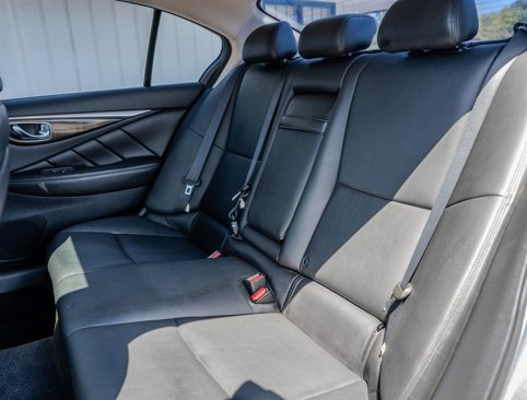 Used 2018 INFINITI Q50 Luxe w/ Essential Package (3.0T Luxe) image 29
