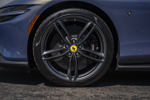 Used 2025 Ferrari Roma Spider image 17