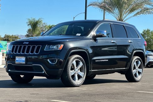 Used 2015 Jeep Grand Cherokee Limited image 8