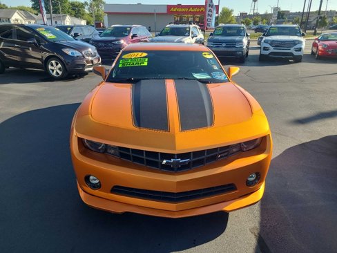Used 2011 Chevrolet Camaro LT w/ RS Package image 8