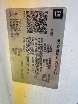 Used 2019 Chevrolet Express 2500 w/ Driver Convenience Package image 15