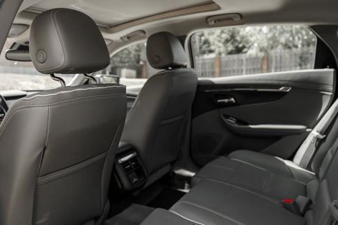 Used 2015 Chevrolet Impala LTZ image 25