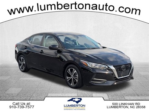 Used 2022 Nissan Sentra SV image 1