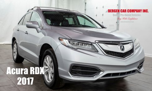 Used 2017 Acura RDX w/ Technology Package image 1