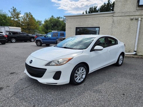 Used 2012 MAZDA MAZDA3 i Touring image 3