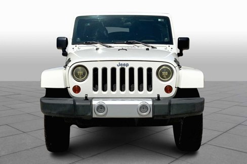 Used 2010 Jeep Wrangler Unlimited Sahara w/ Dual Top Group image 3