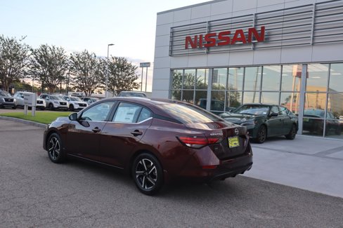 New 2025 Nissan Sentra SV w/ All-Weather Package image 5