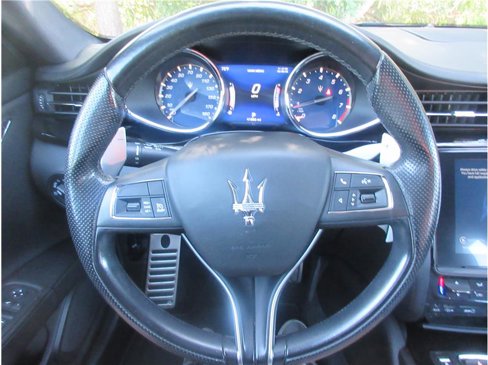 Used 2018 Maserati Quattroporte S Q4 image 9