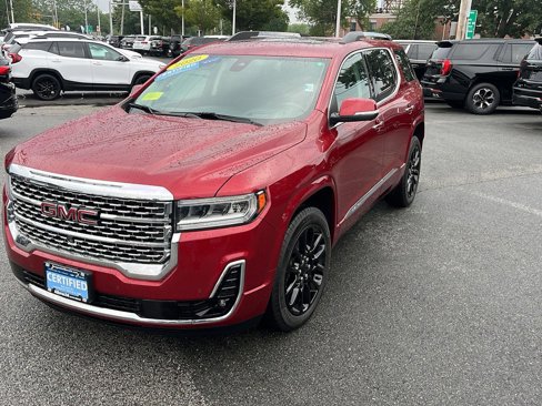 Certified 2020 GMC Acadia Denali w/ Technology Package image 1