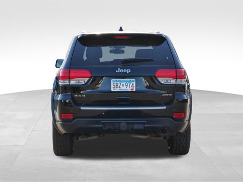 Used 2015 Jeep Grand Cherokee Limited w/ Trailer Tow Group IV image 7
