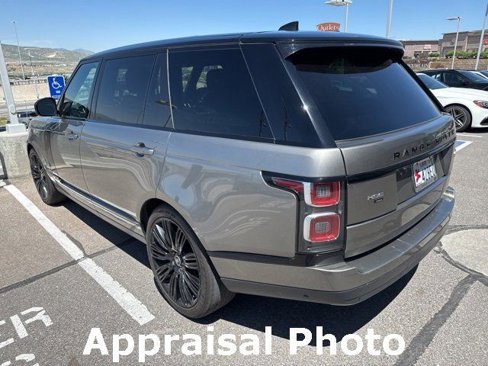 Used 2020 Land Rover Range Rover Long Wheelbase HSE image 4