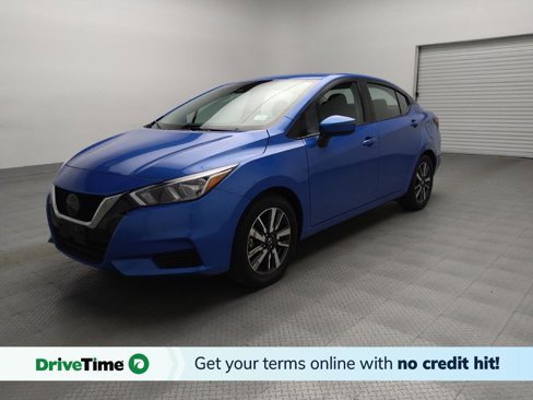 Used 2021 Nissan Versa SV image 1