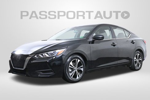 Used 2021 Nissan Sentra SV image 1