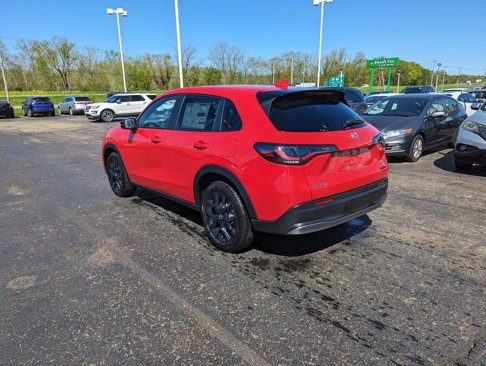 New 2025 Honda HR-V Sport image 5