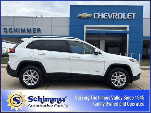 Used 2014 Jeep Cherokee Latitude image 1