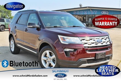 Used 2018 Ford Explorer XLT w/ Equipment Group 202A image 1