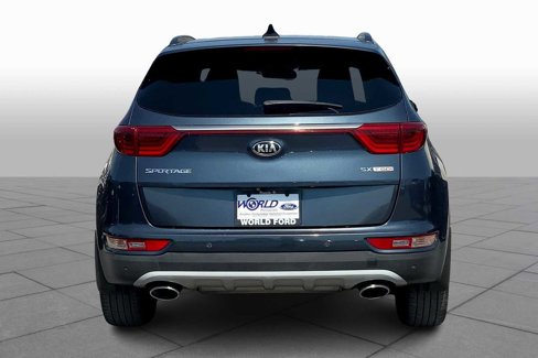 Used 2018 Kia Sportage SX image 4