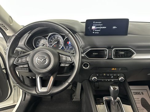 Used 2022 MAZDA CX-5 AWD 2.5 S w/ Select Package image 3