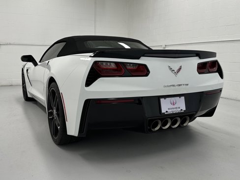 Used 2014 Chevrolet Corvette Stingray Convertible w/ 2LT Preferred Equipment Group image 15