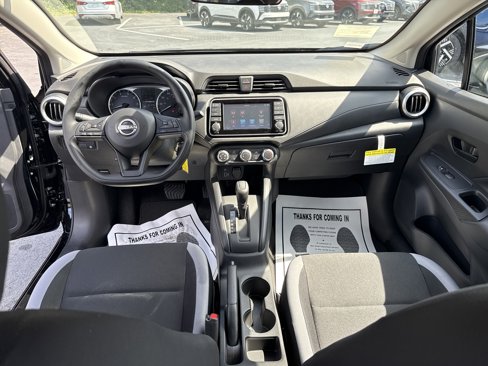 New 2025 Nissan Versa S image 14
