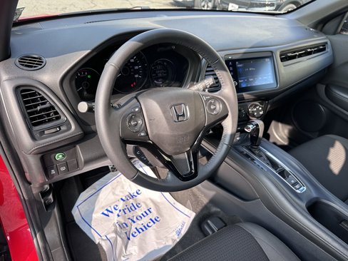 Certified 2022 Honda HR-V Sport image 12