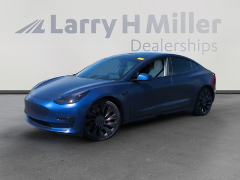 Used 2022 Tesla Model 3 Performance image 1