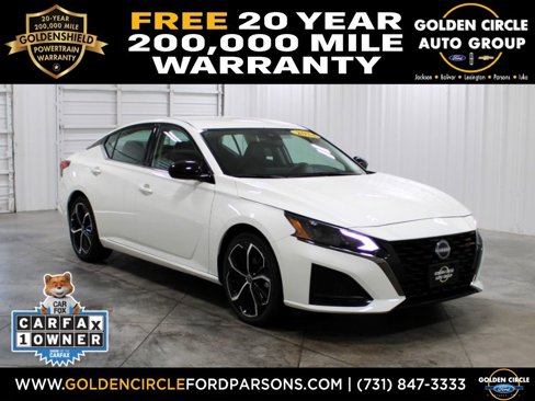 Used 2024 Nissan Altima 2.5 SR image 1