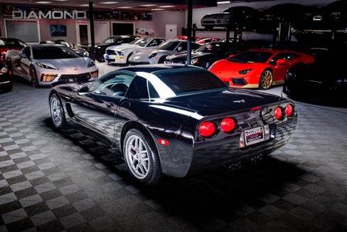 Used 2002 Chevrolet Corvette Z06 w/ Memory Pkg image 50