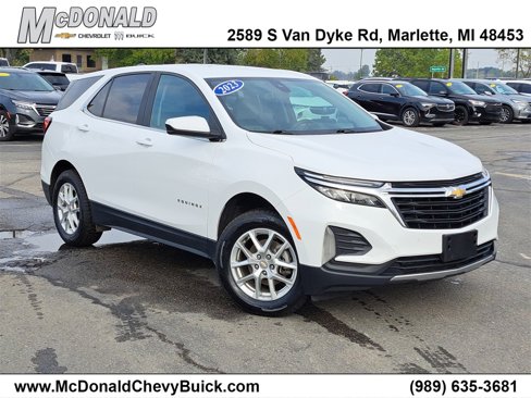 Used 2023 Chevrolet Equinox LT w/ Driver Convenience Package image 29