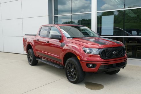 Used 2021 Ford Ranger XLT w/ Equipment Group 301A Mid image 2