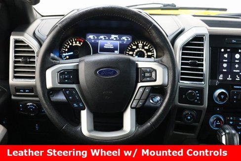Used 2016 Ford F150 Lariat w/ Equipment Group 502A Luxury image 38