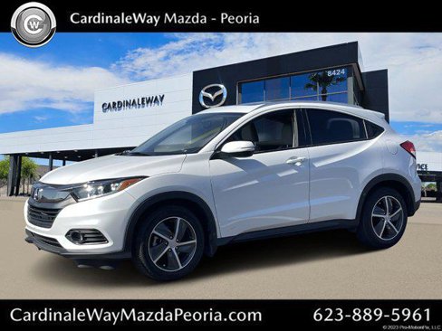 Used 2021 Honda HR-V EX-L image 1