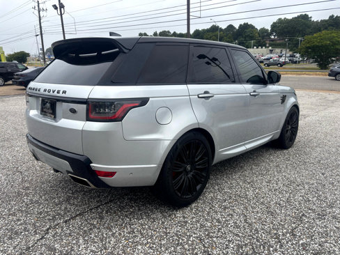 Used 2018 Land Rover Range Rover Sport HSE Dynamic image 5