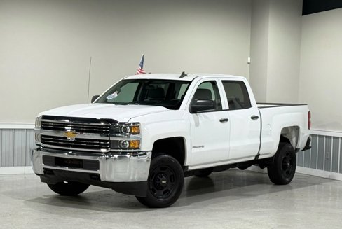Used 2019 Chevrolet Silverado 2500 W/T image 1