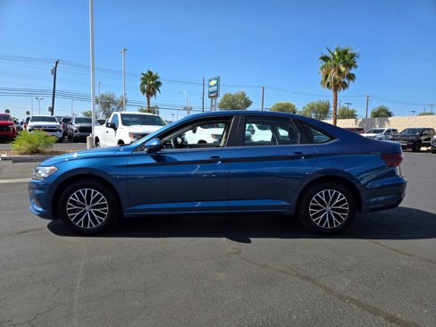 Used 2021 Volkswagen Jetta S image 3