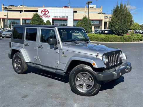 Used 2016 Jeep Wrangler Unlimited Sport image 2