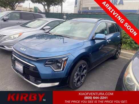 Certified 2024 Kia Niro SX Touring image 1