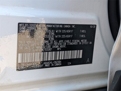 Used 2021 Toyota RAV4 LE image 32