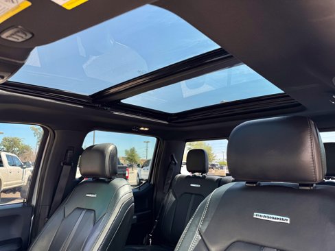 Used 2016 Ford F150 Platinum w/ Equipment Group 701A Luxury image 21