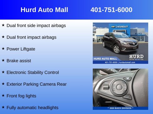 Used 2020 Buick Envision Preferred image 18