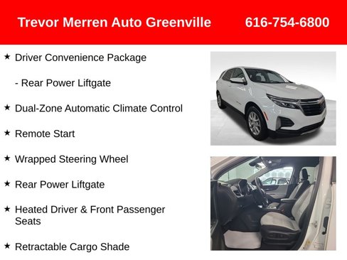 Used 2023 Chevrolet Equinox LT w/ Driver Convenience Package image 26