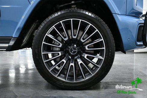 Used 2025 Mercedes-Benz G 63 AMG 4MATIC w/ Manufactur Interior Package image 65