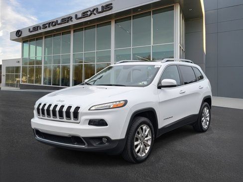 Used 2016 Jeep Cherokee Limited w/ Luxury Group image 5