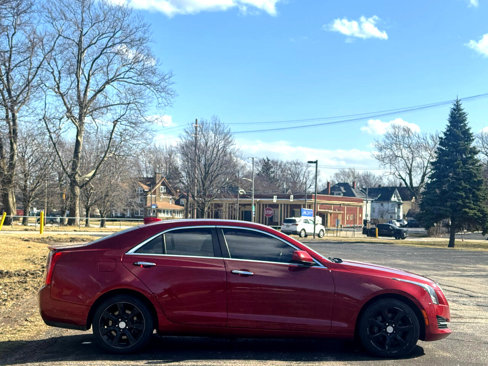 Used 2015 Cadillac ATS 2.0T AWD Sedan image 8