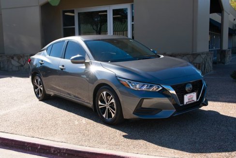 Used 2022 Nissan Sentra SV image 6
