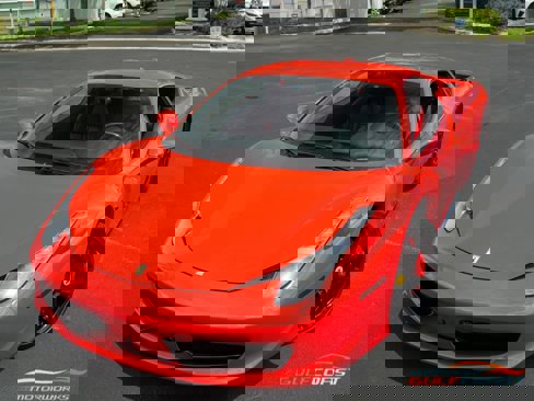 Used 2012 Ferrari 458 Italia Coupe image 7