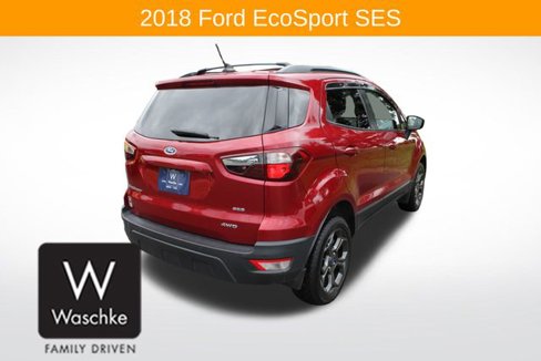 Used 2018 Ford EcoSport SES image 8