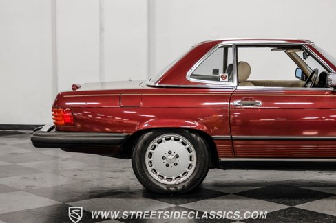 Used 1988 Mercedes-Benz 560 SL image 31